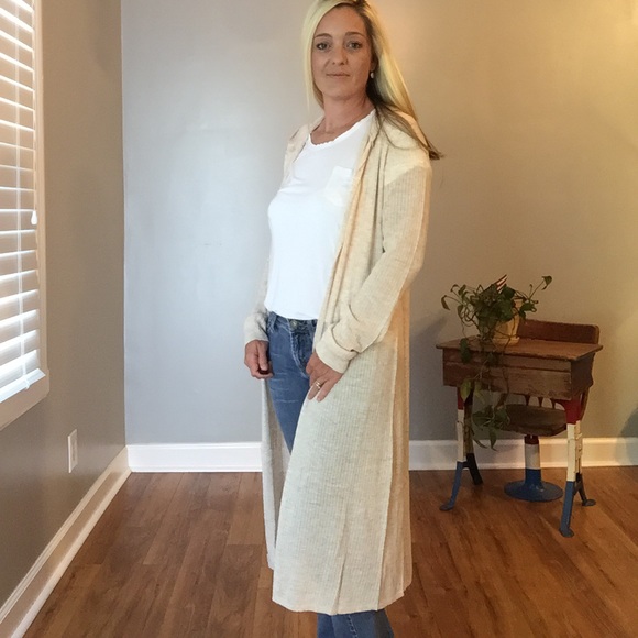 Hooded lightweight Cardigan - Picture 3 of 7