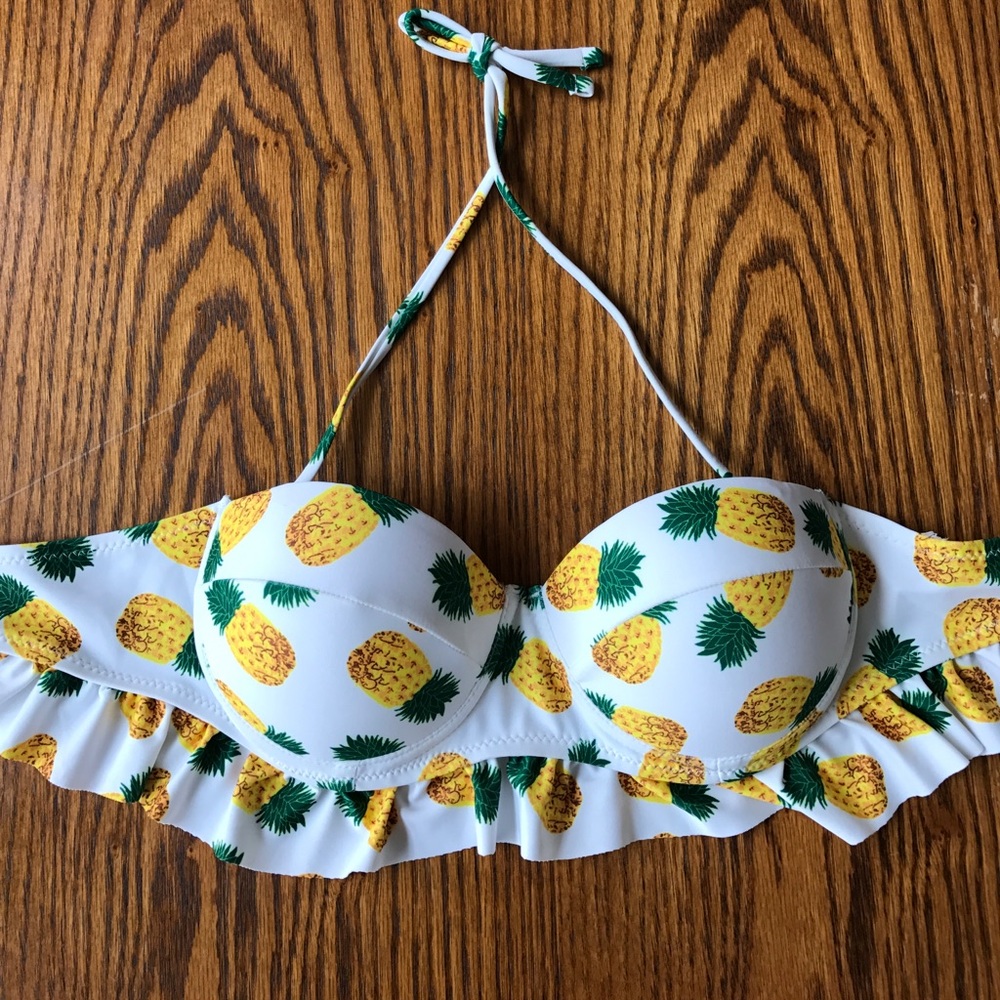 Pineapple bathing suit - Picture 2 of 4