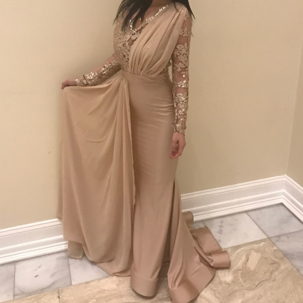 Walter Mendez Yvonna Gown