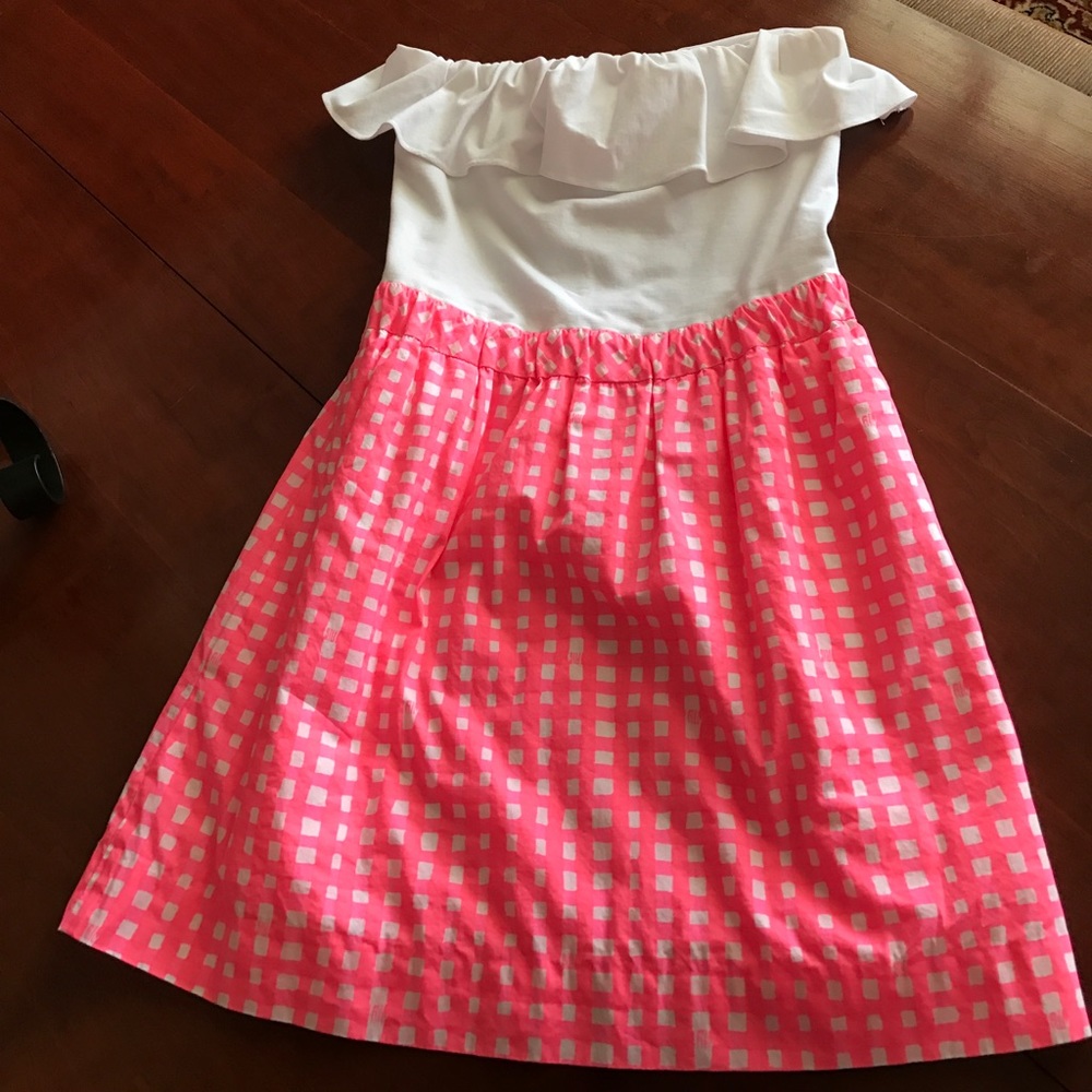 Strapless Lilly dress