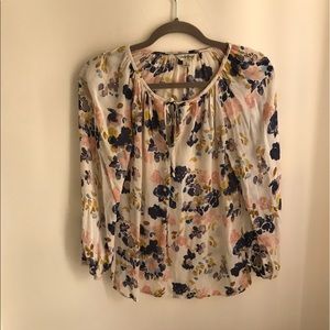 Watercolor Lucky Long sleeved blouse