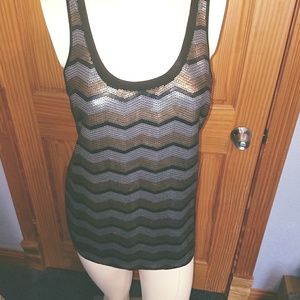 Sequin Racerback Tank -- perfect for a night out!