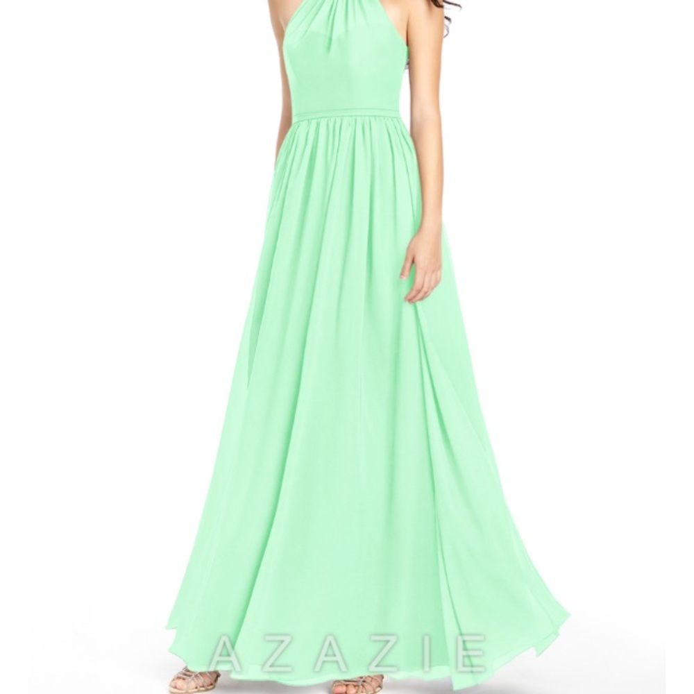 Azazie bridesmaid