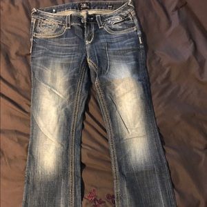 Express ReRock Jeans