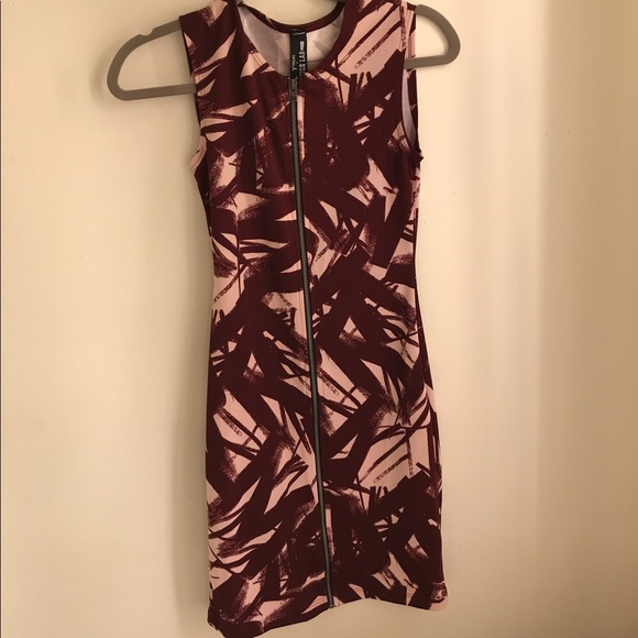 Design lab full zip Midi dress - Picture 1 of 3