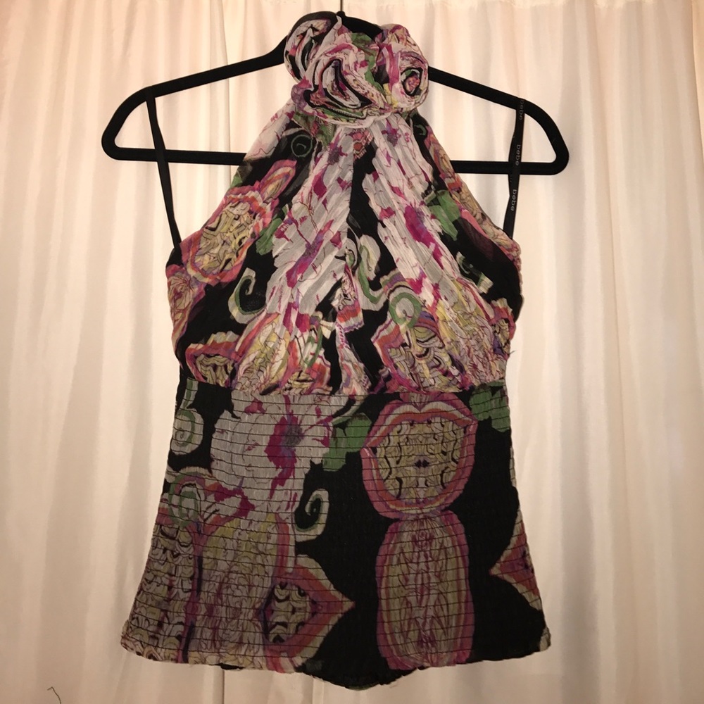 Bebe floral top