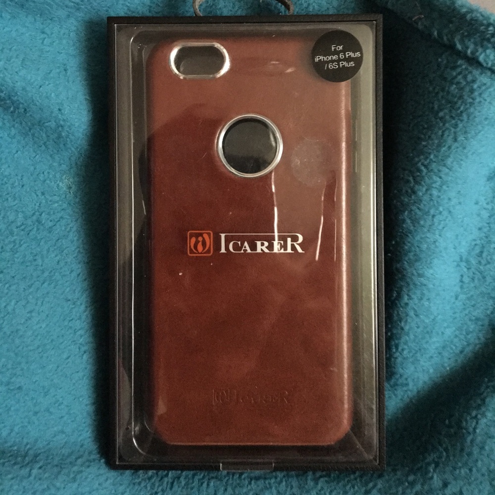 Icarer genuine leather iPhone 6 Plus case