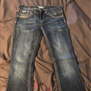 Express ReRock Jeans size 8
