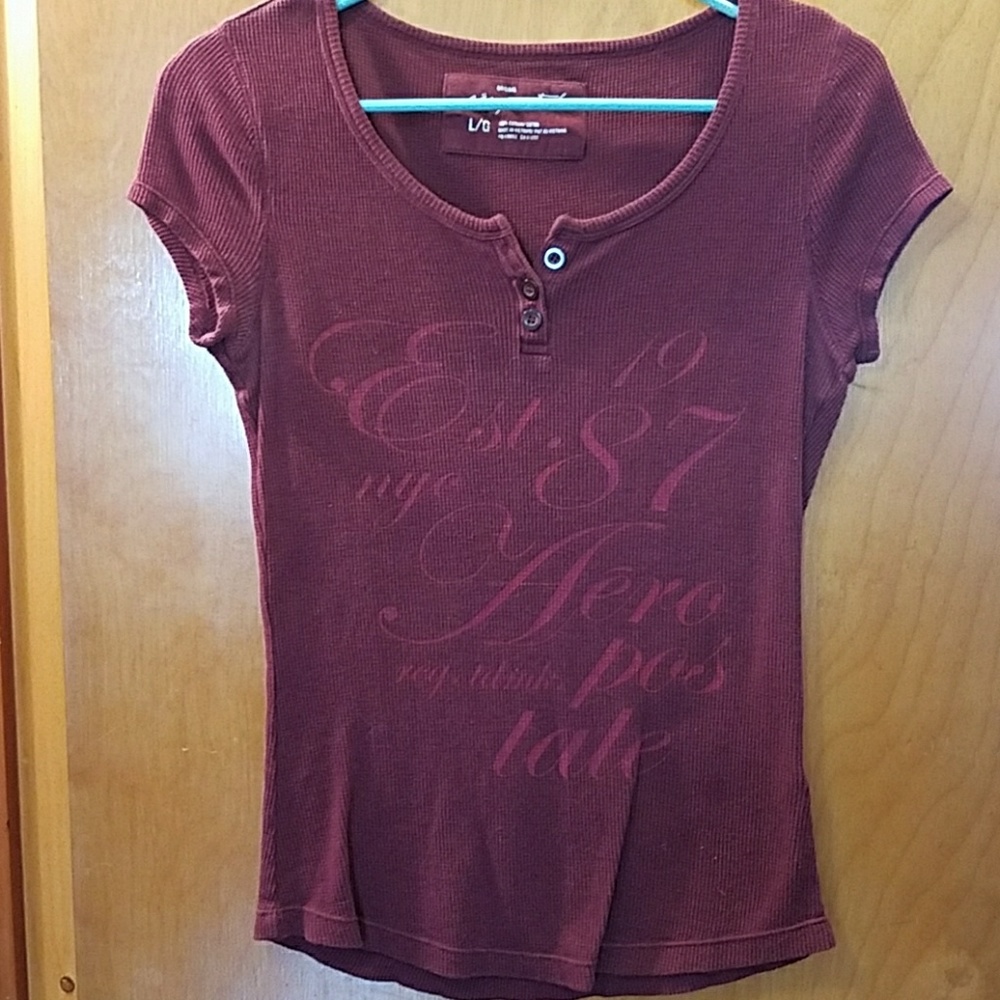 Aeropostale long-john style tee-shirt.