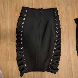 Corset style skirt