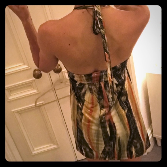 Shiny multi-colored summer dress! - Picture 3 of 3