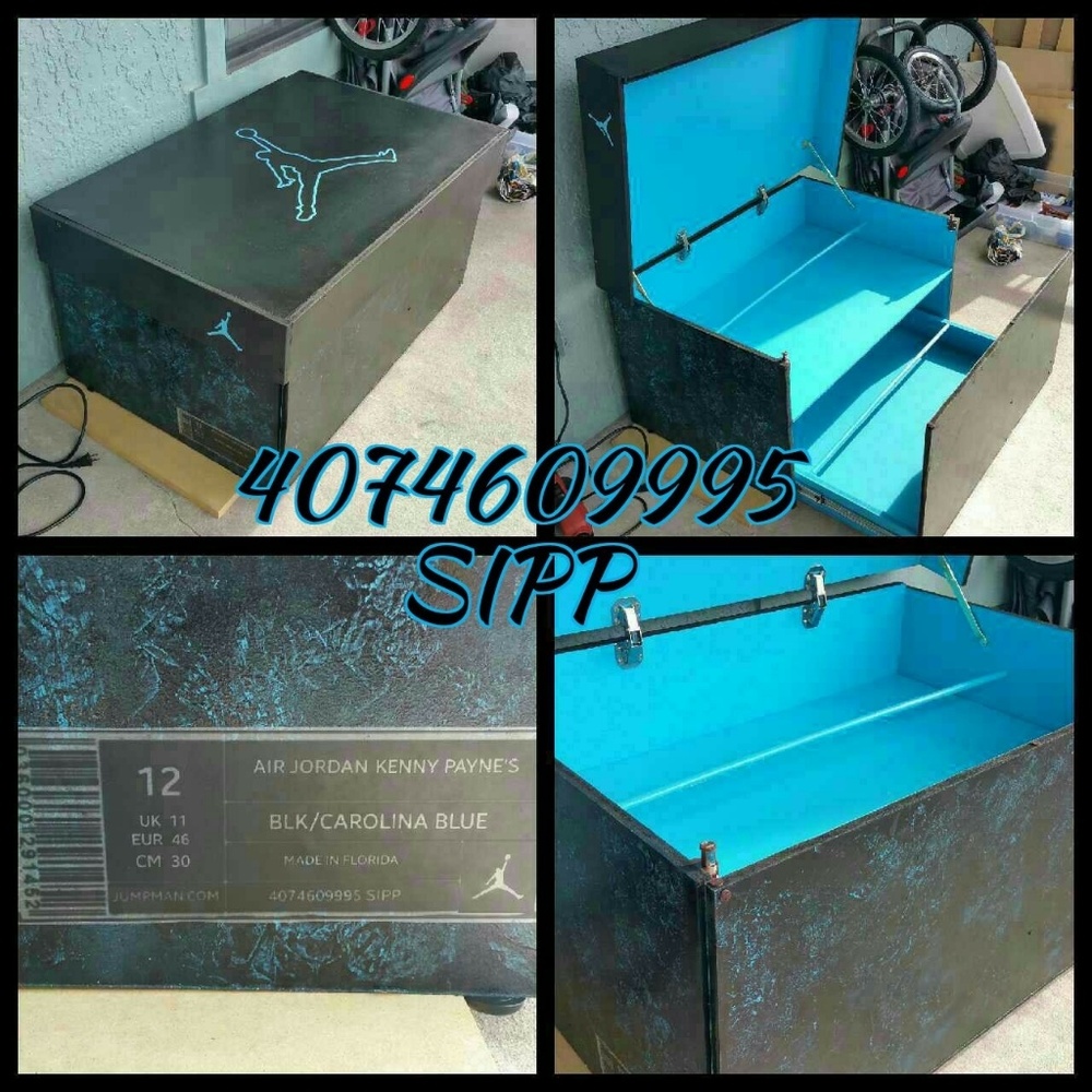 Mega shoe storage boxes