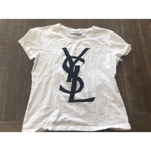 YSL tshirt