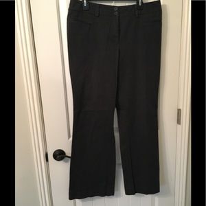 New York & Co charcoal dress pants sz 14