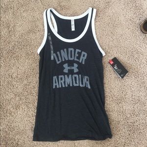 BRAND NEW under armour charged tank top