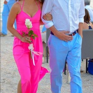 Amanda Uprichard silk P maxi dress