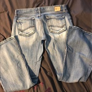 Buckle BKE denim Jeans. 30x30 1/2