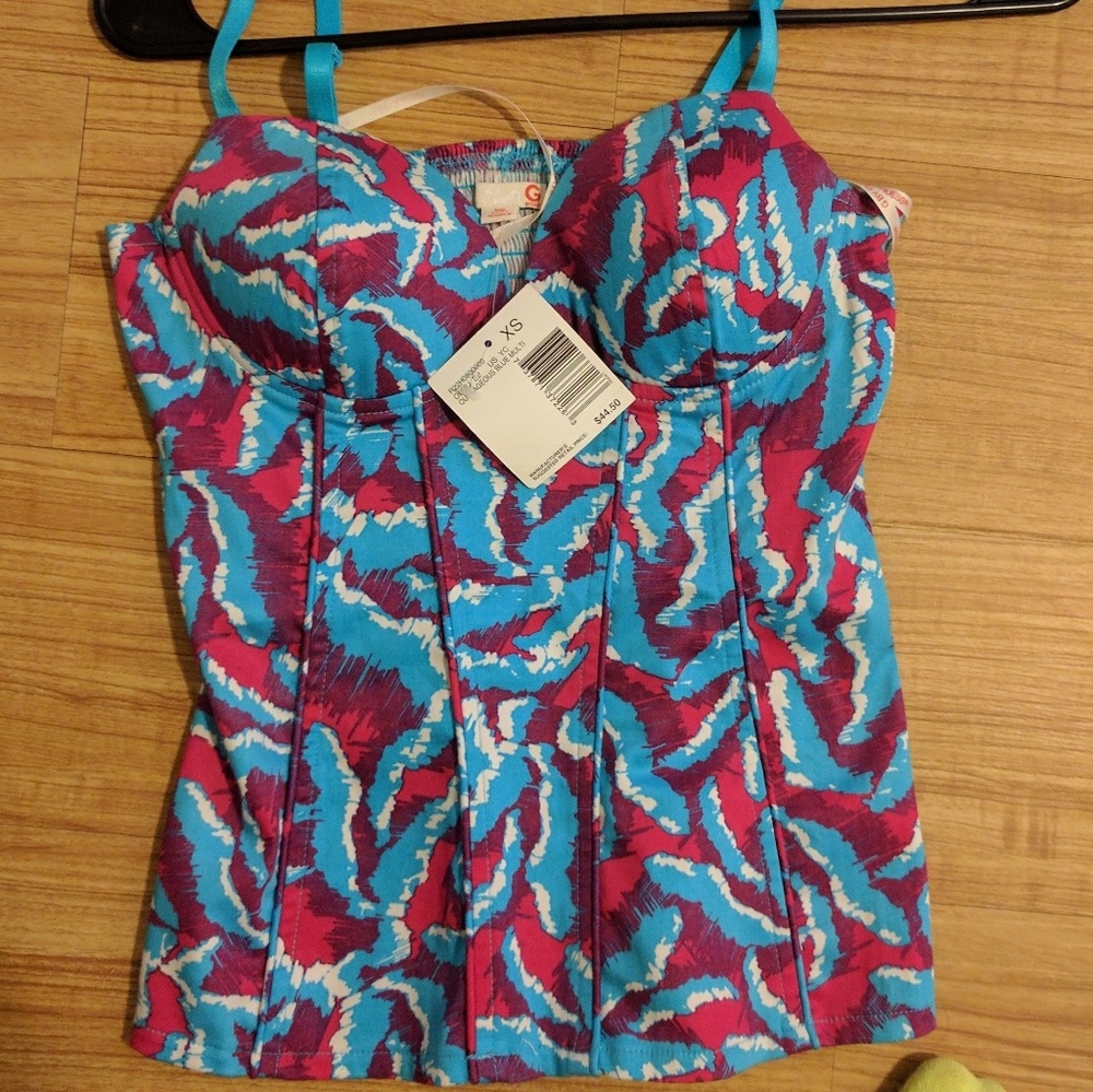 Guess xs corset top