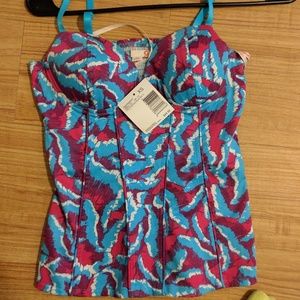 Guess xs corset top