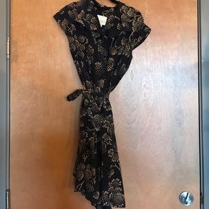 Anthropologie 100% silk dress