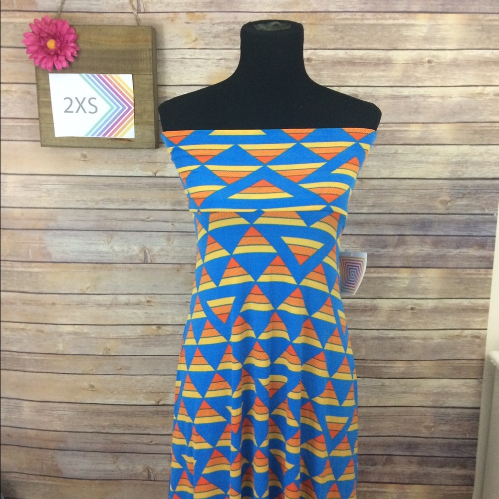 LuLaRoe Maxi Skirt