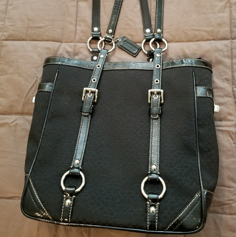 Black Coach Bag