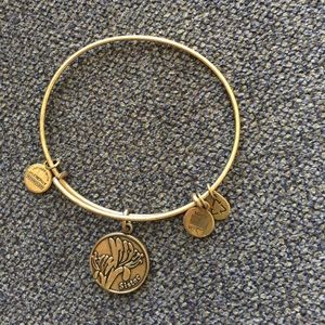 Alex and Ani bracelet