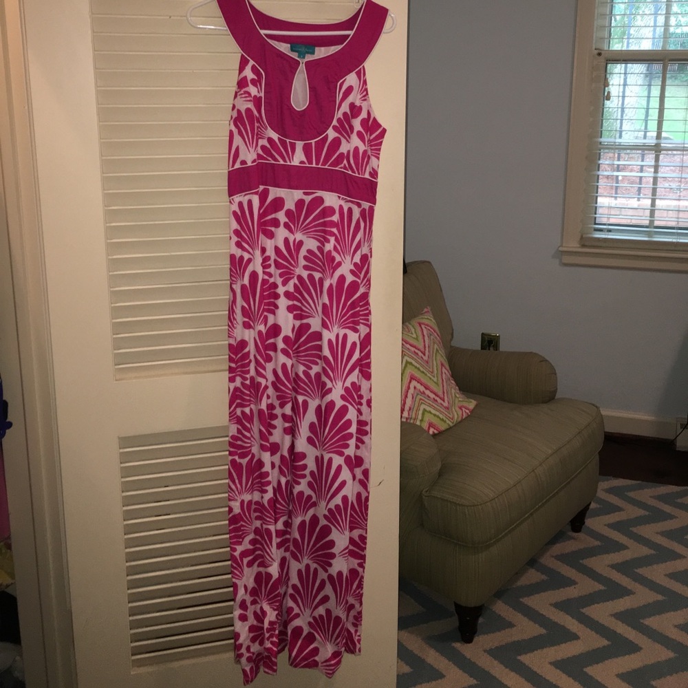 Southern frock long dress