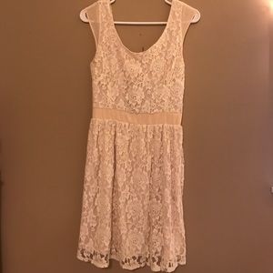 American eagle outfitters lace dress