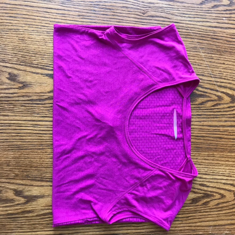 Workout shirt
