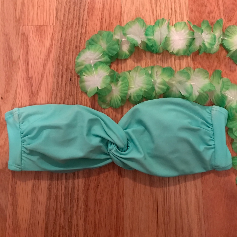 Strapless Carolina blue/teal ❗️ make an offer