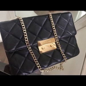MICHAEL Michael Kors Sloan Quilted Clutch