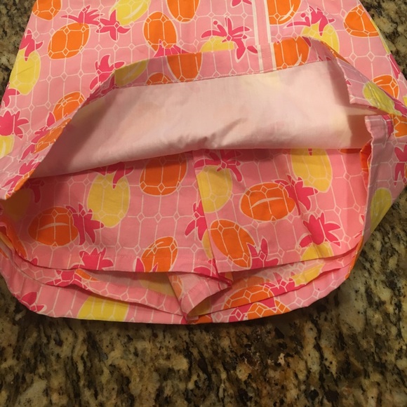 Lilly Pulitzer girls size 12 pineapple skort - Picture 4 of 4