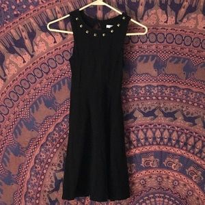 Black Target Dress