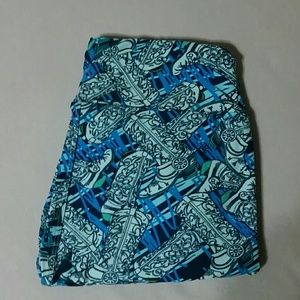 Lularoe OS cowboy boots