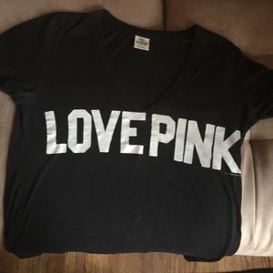Black Victoria secret t shirt