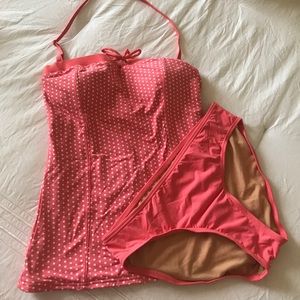DE Collection Two Piece Swim Suit (Size: S) NWT