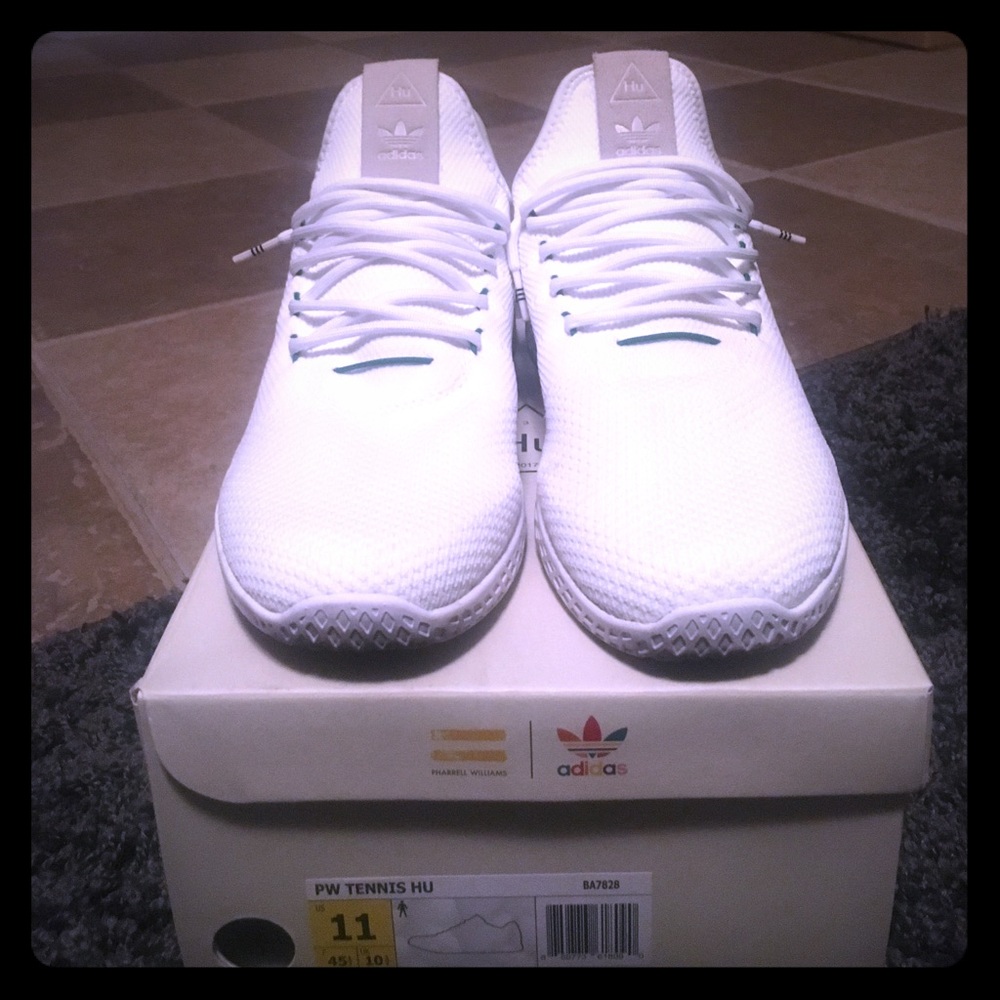ADIDAS PHARRELL TENNIS HU