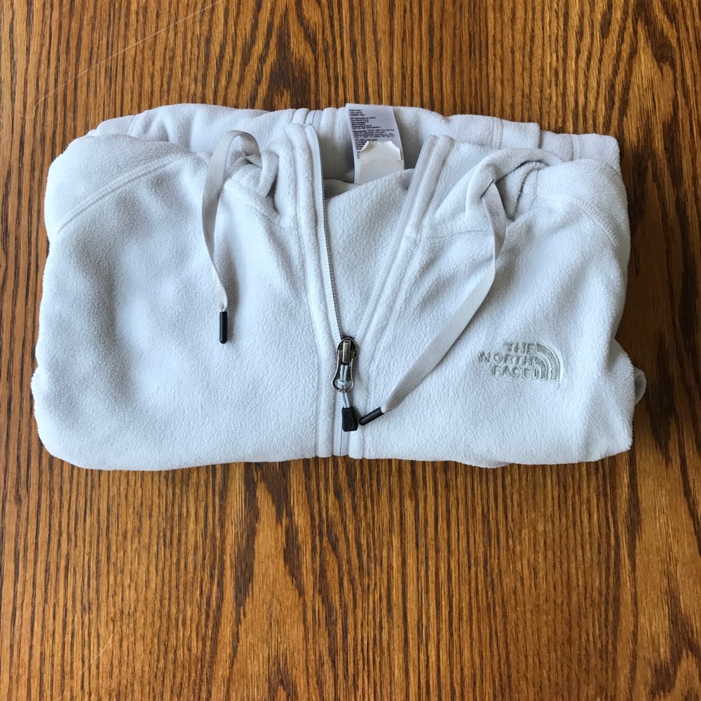North face zip up