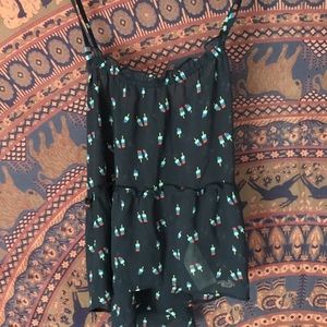 Sheer Hollister Popsicle Tank