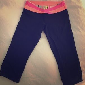 Ivivva cropped leggings