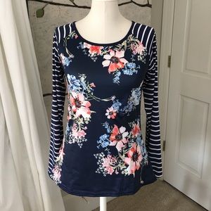 Boutique Baseball Tee Size Small NWOT