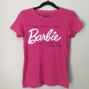 Pink Barbie shirt