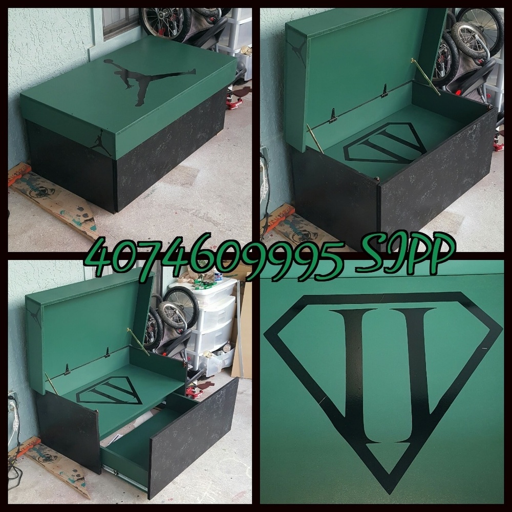 Mega shoe storage boxes