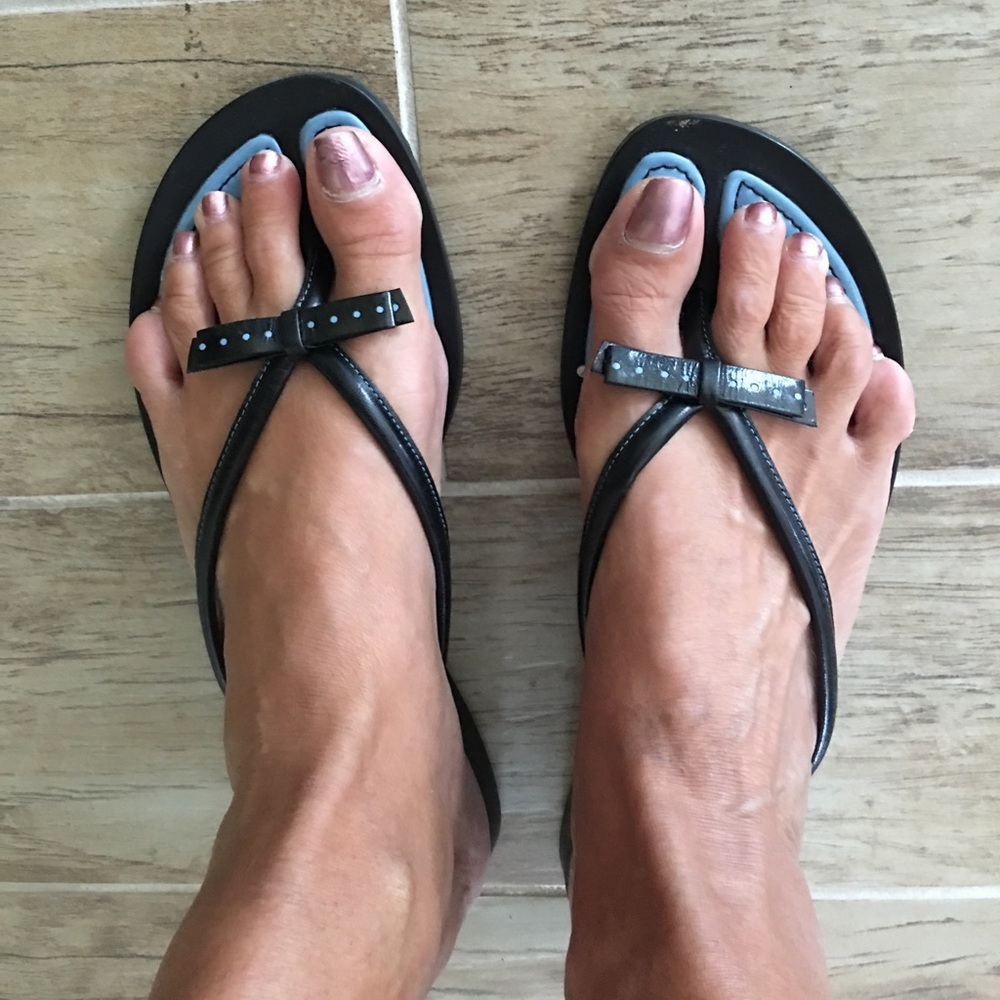 Authentic Cole Haan leather Sandals