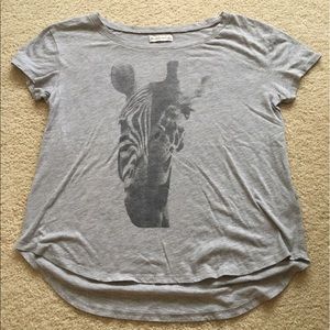 Gray Graphic Tee