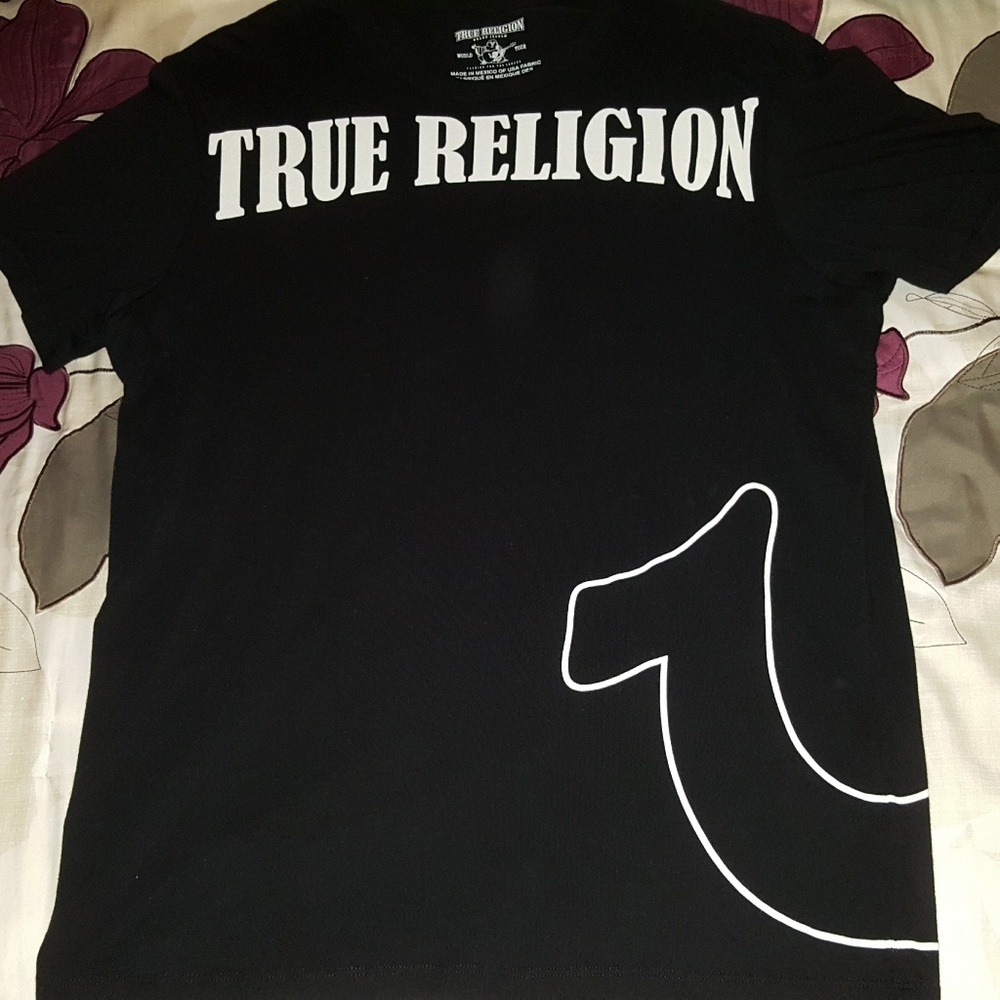 Mens True Religion print t shirt