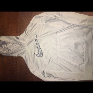 Nike Hoodie ( Grey) Therma-Fit