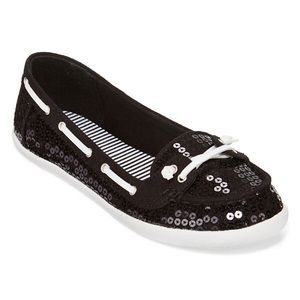 Arizona Sequined Harbor Boat Shoes