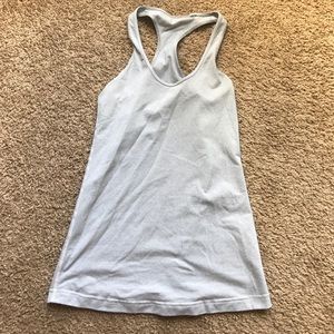 Lululemon Gray Tank